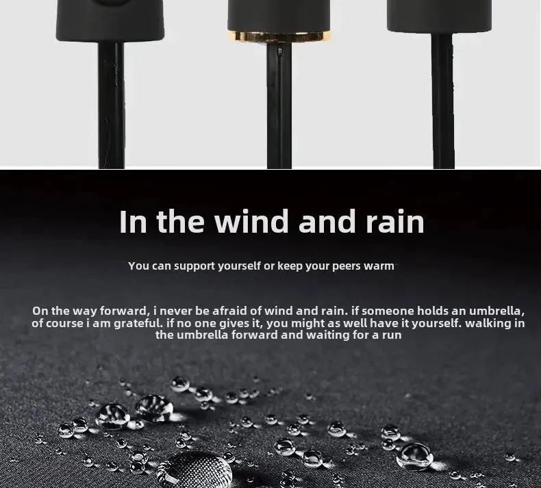 ☀️☔ Automatic UV Umbrella – Three-Fold, Windproof & Sun/Rain Protection with Custom Logo Printing! 🌦️✨