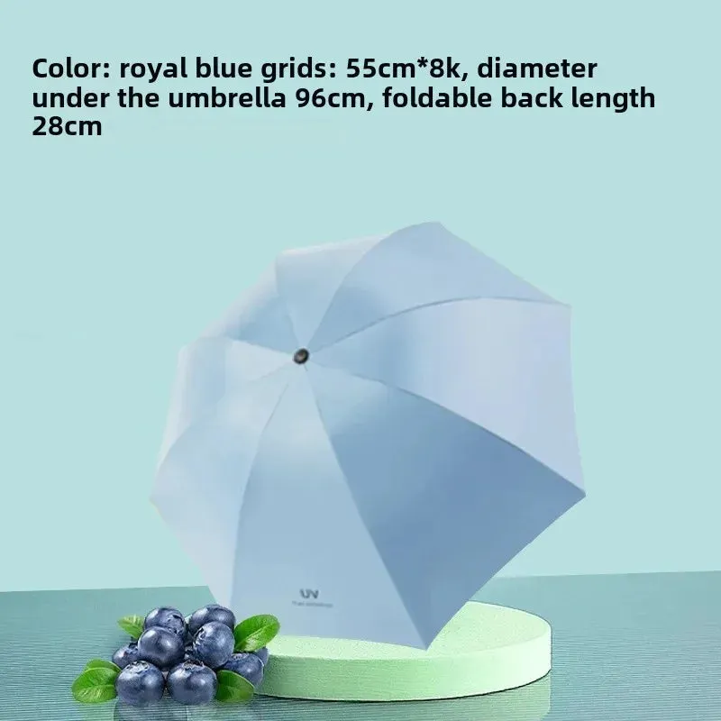 ☀️☔ Automatic UV Umbrella – Three-Fold, Windproof & Sun/Rain Protection with Custom Logo Printing! 🌦️✨