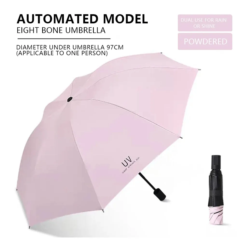 ☀️☔ Cartoon Folding Umbrella – Fun, Portable & UV Protective for Rain & Sun! 🌦️🎨✨