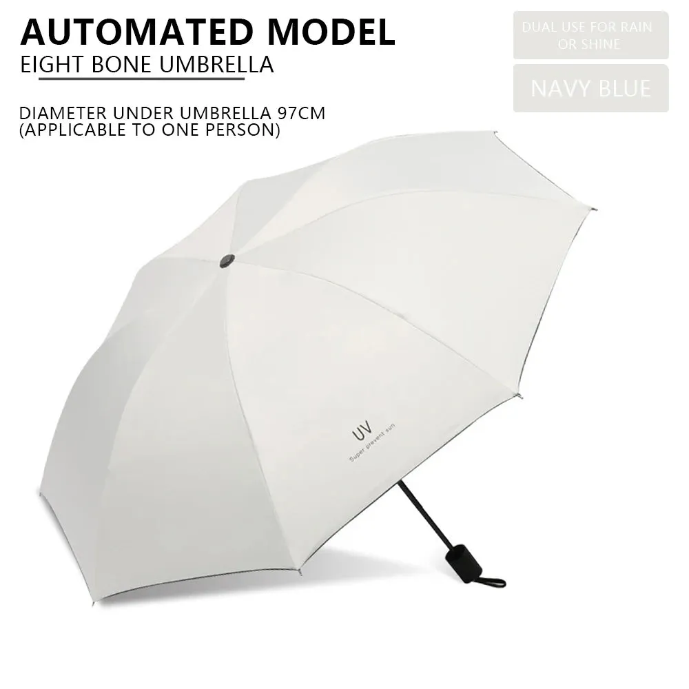 ☀️☔ Cartoon Folding Umbrella – Fun, Portable & UV Protective for Rain & Sun! 🌦️🎨✨