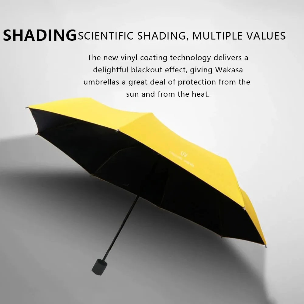 ☀️☔ Cartoon Folding Umbrella – Fun, Portable & UV Protective for Rain & Sun! 🌦️🎨✨