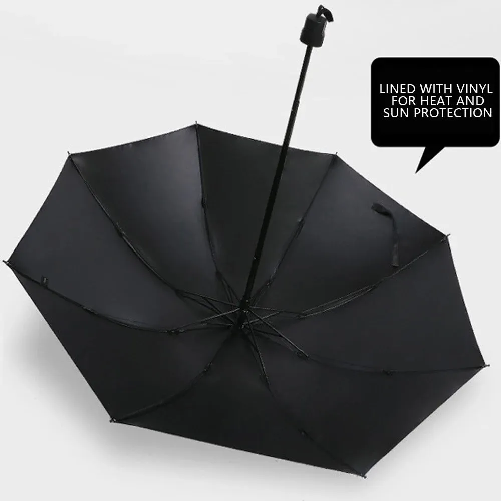 ☀️☔ Cartoon Folding Umbrella – Fun, Portable & UV Protective for Rain & Sun! 🌦️🎨✨