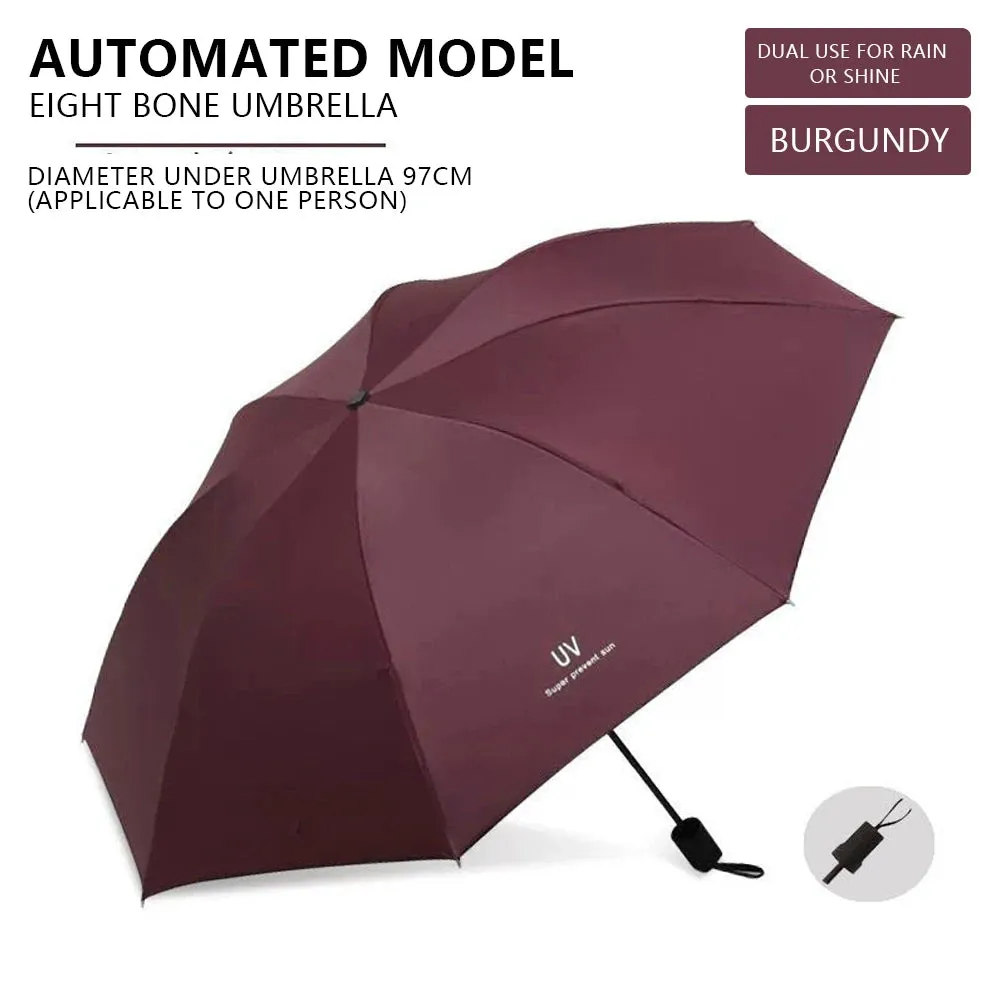 ☀️☔ Cartoon Folding Umbrella – Fun, Portable & UV Protective for Rain & Sun! 🌦️🎨✨