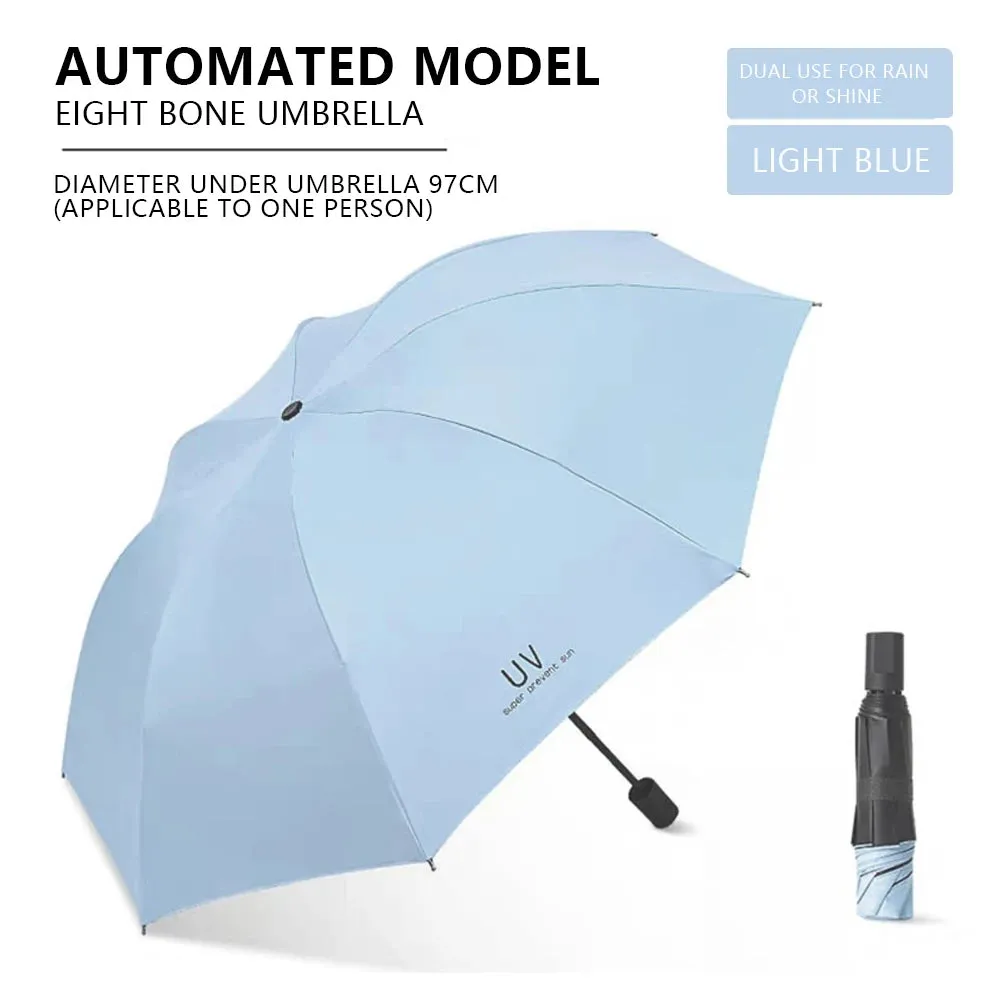☀️☔ Cartoon Folding Umbrella – Fun, Portable & UV Protective for Rain & Sun! 🌦️🎨✨