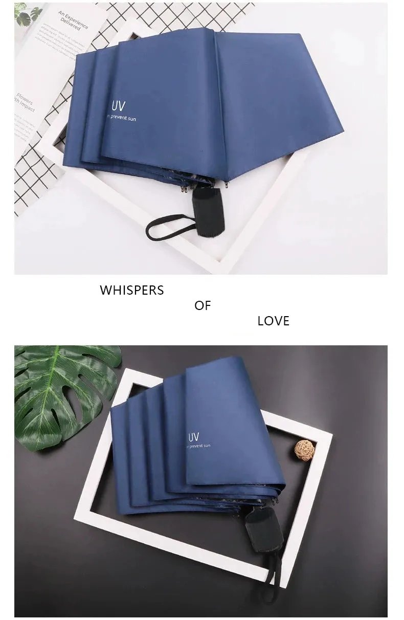 ☀️☔ Cartoon Folding Umbrella – Fun, Portable & UV Protective for Rain & Sun! 🌦️🎨✨