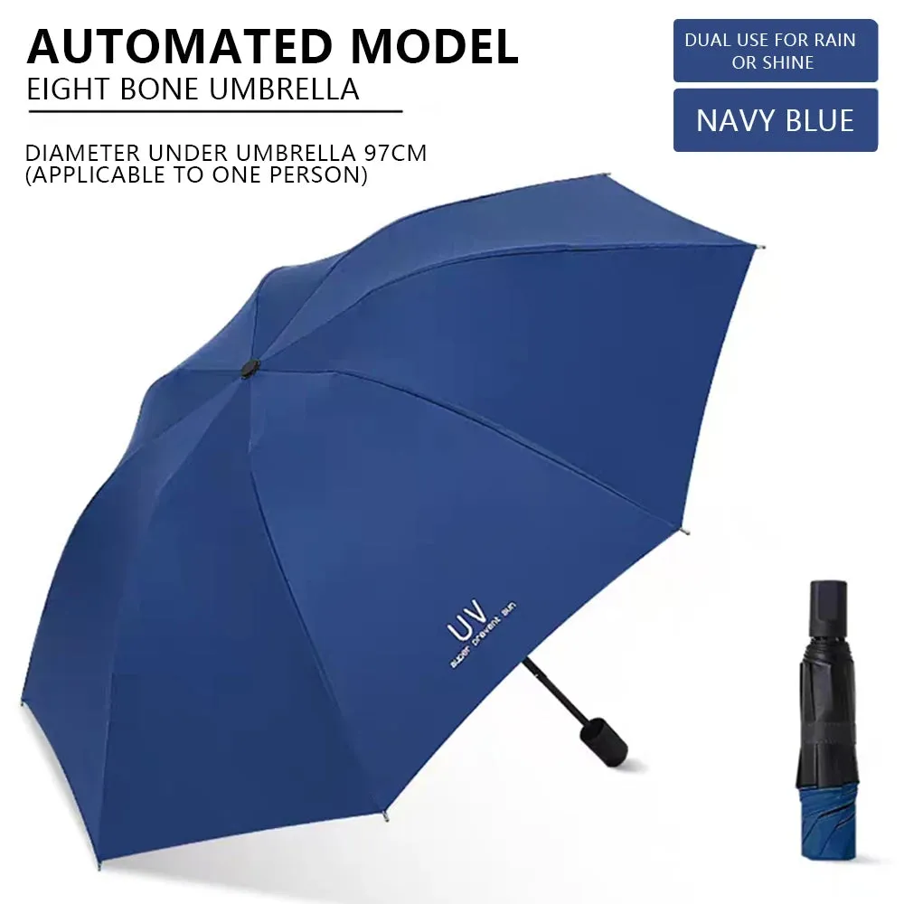 ☀️☔ Cartoon Folding Umbrella – Fun, Portable & UV Protective for Rain & Sun! 🌦️🎨✨