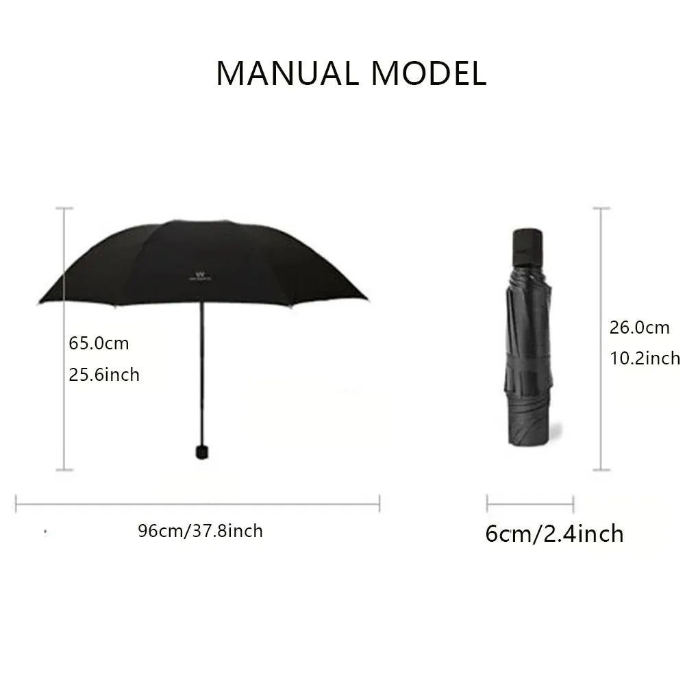 ☀️☔ Cartoon Folding Umbrella – Fun, Portable & UV Protective for Rain & Sun! 🌦️🎨✨