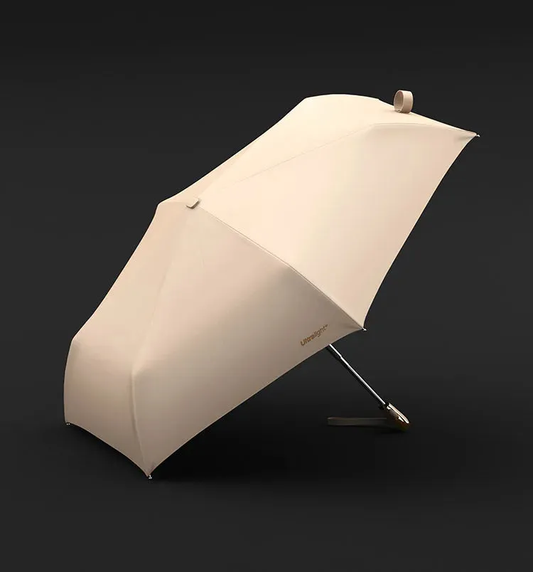 ☀️ OLYCAT Flat Automatic Umbrella – Ultra-Light, Luxury Sun & Rain Protection for Stylish Travel! ☔✨
