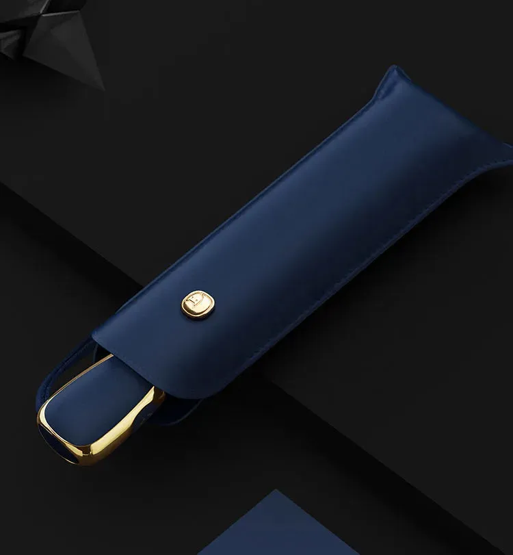 ☀️ OLYCAT Flat Automatic Umbrella – Ultra-Light, Luxury Sun & Rain Protection for Stylish Travel! ☔✨