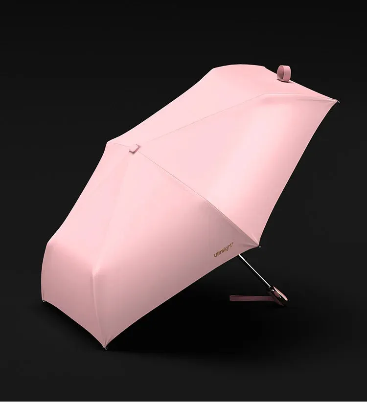 ☀️ OLYCAT Flat Automatic Umbrella – Ultra-Light, Luxury Sun & Rain Protection for Stylish Travel! ☔✨