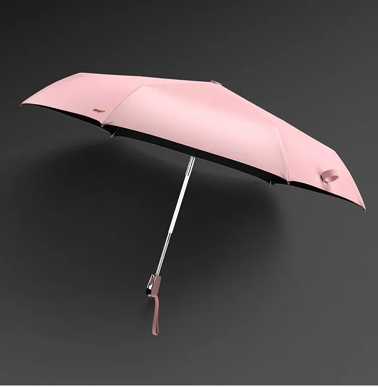 ☀️ OLYCAT Flat Automatic Umbrella – Ultra-Light, Luxury Sun & Rain Protection for Stylish Travel! ☔✨