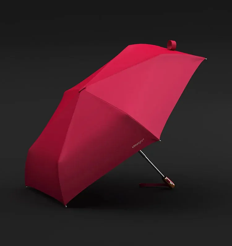 ☀️ OLYCAT Flat Automatic Umbrella – Ultra-Light, Luxury Sun & Rain Protection for Stylish Travel! ☔✨