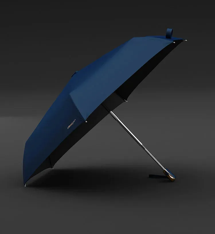 ☀️ OLYCAT Flat Automatic Umbrella – Ultra-Light, Luxury Sun & Rain Protection for Stylish Travel! ☔✨