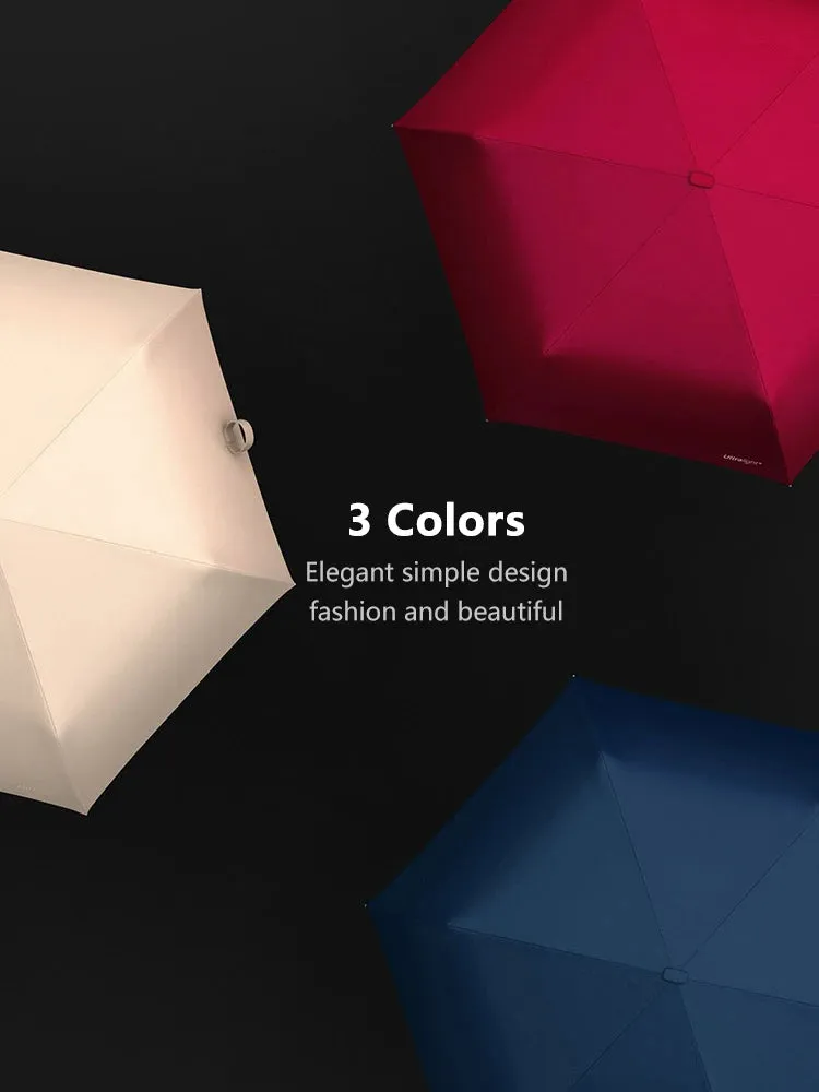 ☀️ OLYCAT Flat Automatic Umbrella – Ultra-Light, Luxury Sun & Rain Protection for Stylish Travel! ☔✨