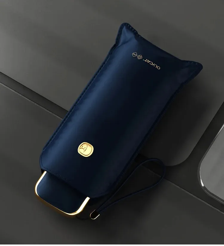 ☀️ OLYCAT Flat Automatic Umbrella – Ultra-Light, Luxury Sun & Rain Protection for Stylish Travel! ☔✨