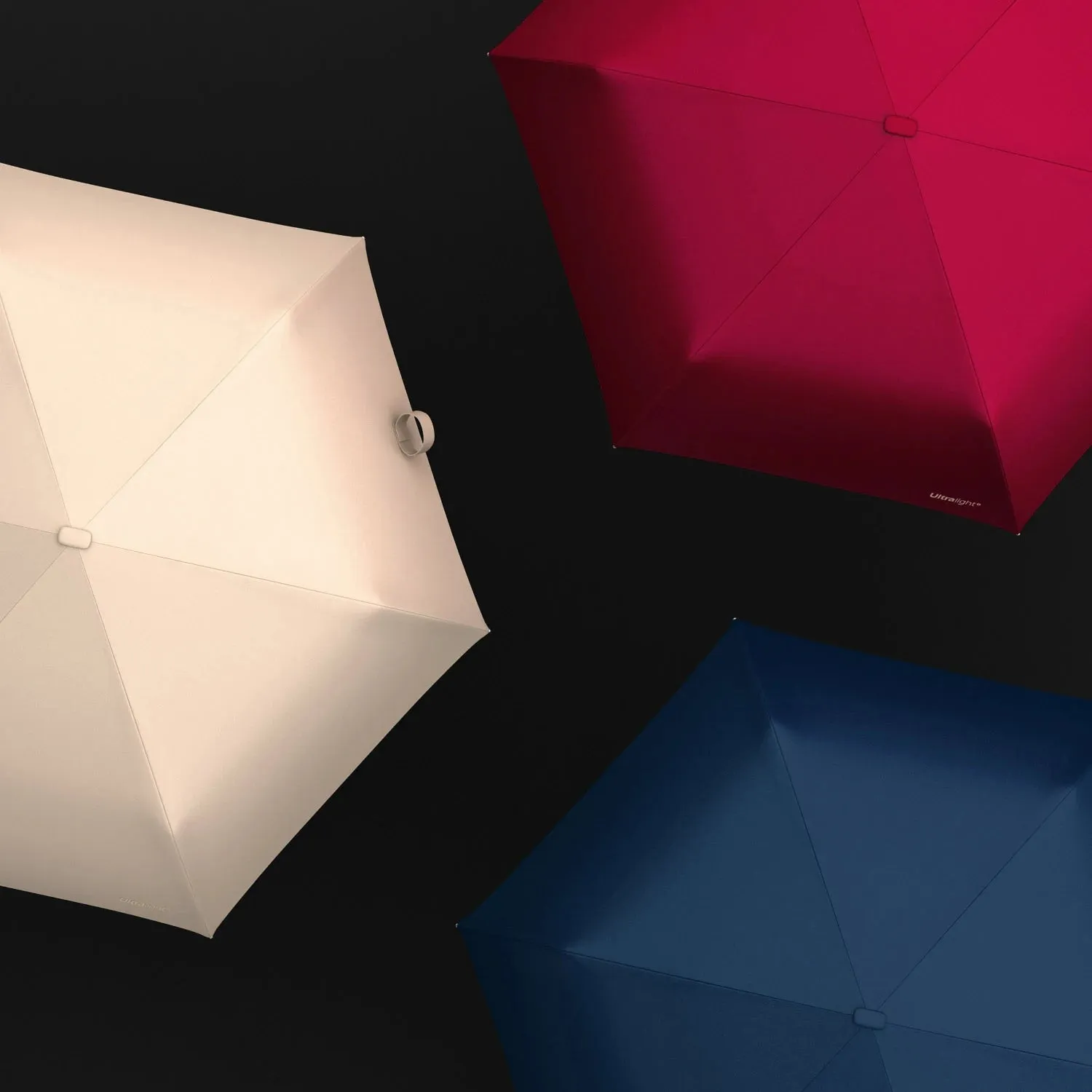 ☀️ OLYCAT Flat Automatic Umbrella – Ultra-Light, Luxury Sun & Rain Protection for Stylish Travel! ☔✨