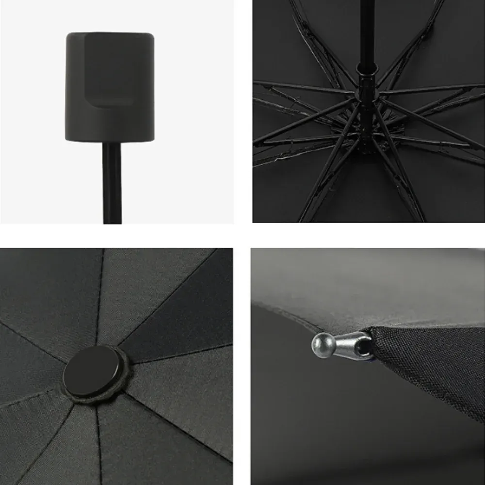 ☀️☔ Travel-Ready Mini Folding Umbrella – Compact, UV Protective & Windproof for Sun & Rain! 🌦️✨