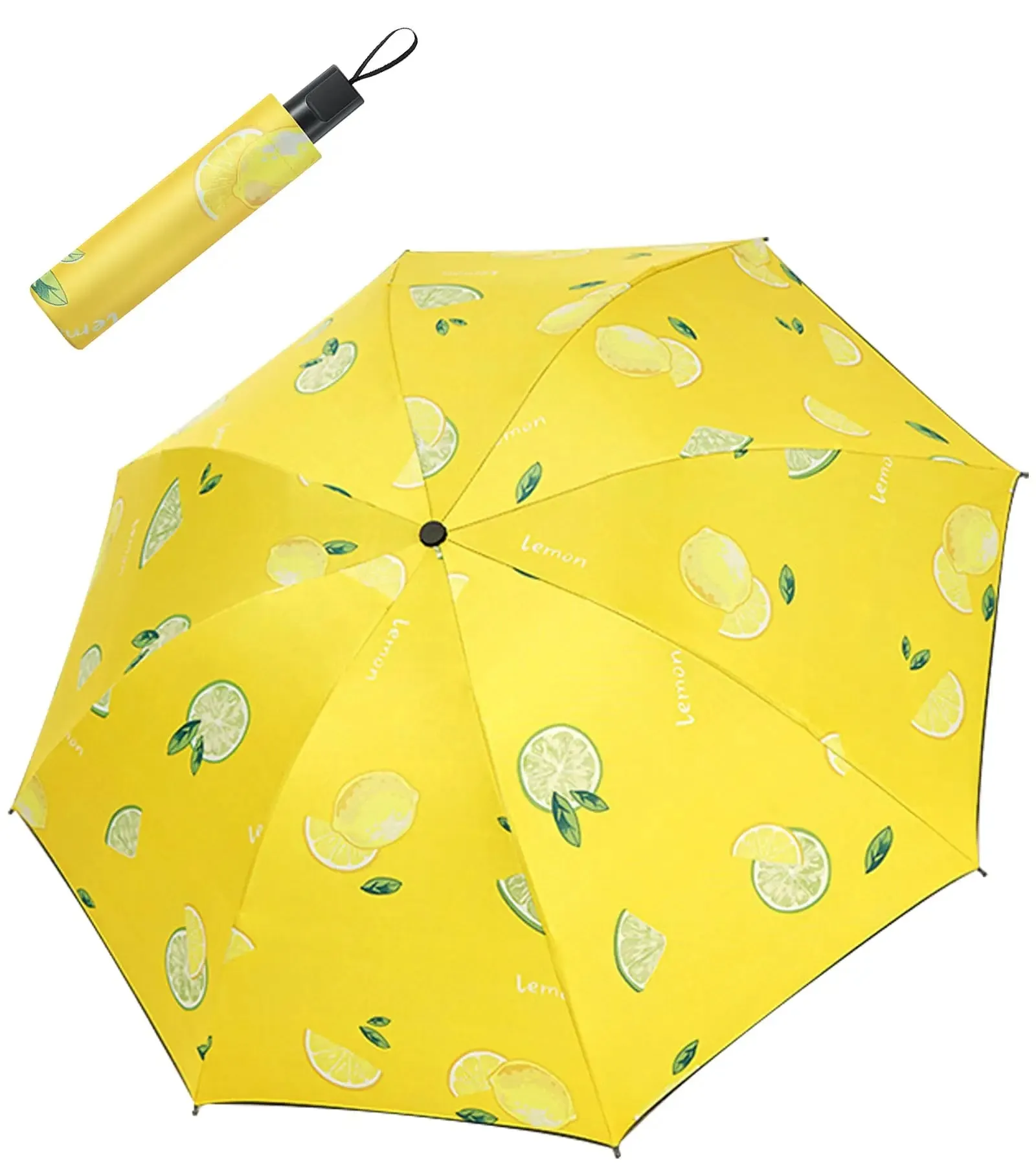 ☀️☔ Travel-Ready Mini Folding Umbrella – Compact, UV Protective & Windproof for Sun & Rain! 🌦️✨
