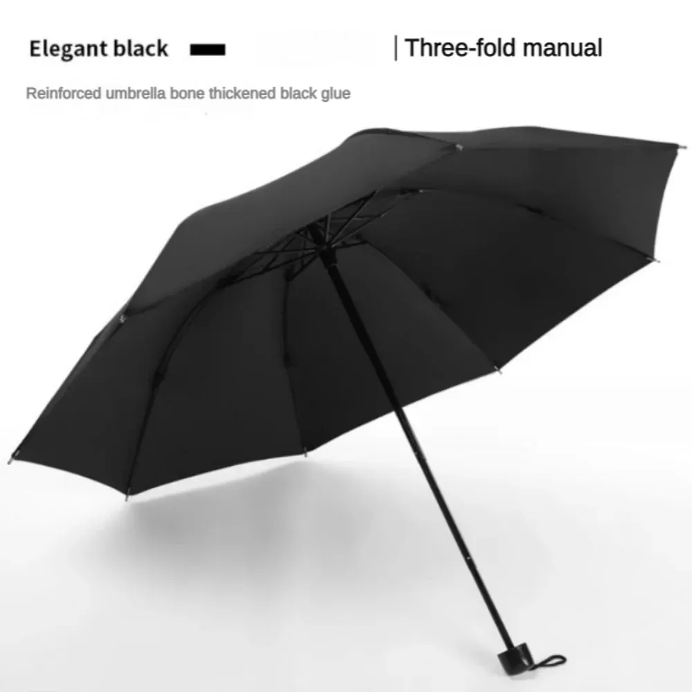 ☀️☔ Travel-Ready Mini Folding Umbrella – Compact, UV Protective & Windproof for Sun & Rain! 🌦️✨