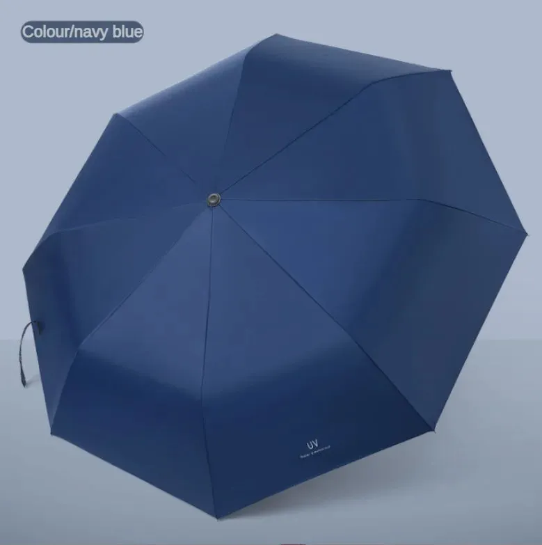 ☀️☔ Travel-Ready Mini Folding Umbrella – Compact, UV Protective & Windproof for Sun & Rain! 🌦️✨
