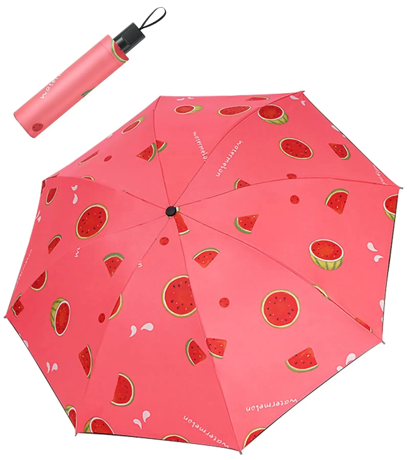 ☀️☔ Travel-Ready Mini Folding Umbrella – Compact, UV Protective & Windproof for Sun & Rain! 🌦️✨
