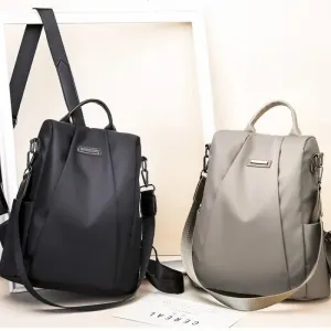 1PC Anti Theft Backpack Women Backpacks Fashion Multifunctional Travel Backpack Waterproof Large Capacity Bag Women Schoolbag