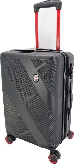 20 Inch Hard Shell ABS Luggage - Expandable Spinner Suitcase with TSA Lock, 4 Spin-On Wheels, Expandable Zipper, Professional Travel Bag for Men/Women, Business, Vacation​