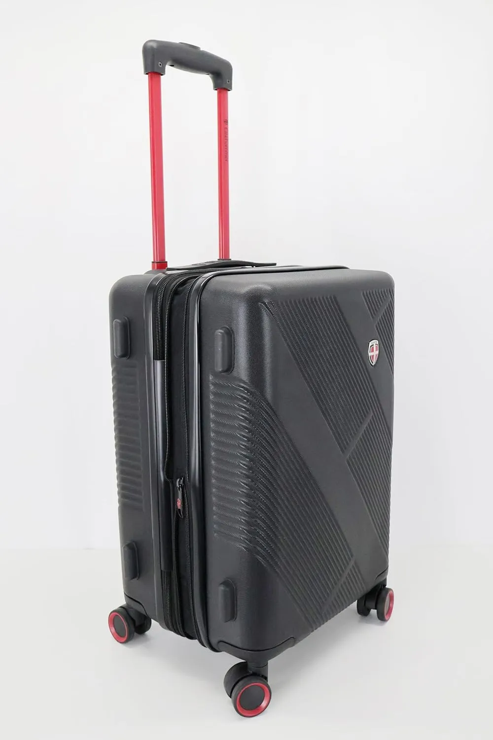 20 Inch Hard Shell ABS Luggage - Expandable Spinner Suitcase with TSA Lock, 4 Spin-On Wheels, Expandable Zipper, Professional Travel Bag for Men/Women, Business, Vacation​
