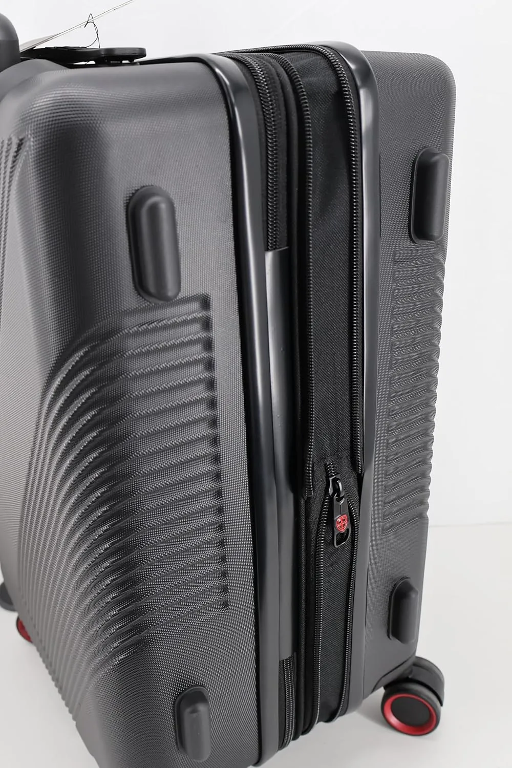 20 Inch Hard Shell ABS Luggage - Expandable Spinner Suitcase with TSA Lock, 4 Spin-On Wheels, Expandable Zipper, Professional Travel Bag for Men/Women, Business, Vacation​