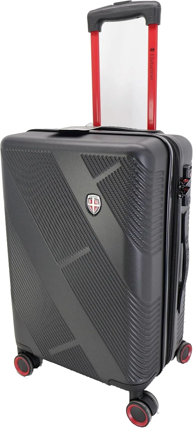 20 Inch Hard Shell ABS Luggage - Expandable Spinner Suitcase with TSA Lock, 4 Spin-On Wheels, Expandable Zipper, Professional Travel Bag for Men/Women, Business, Vacation​