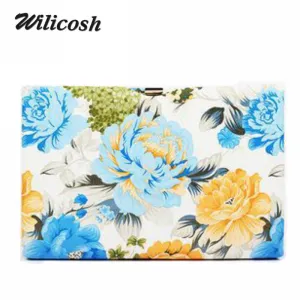 2016 New Design Women's Day Clutch Party Evening Bag Ladies Leather Handbag Occiednt Style Clutch Bags For Women Wallet DB5250