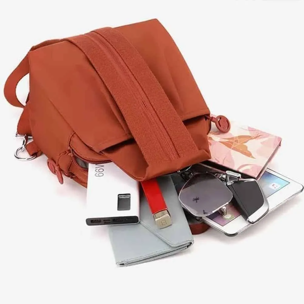 2025 Vovtva Double Zipper Large Capacity Chest Bag, Sling Crossbody Women, Fashion Bag Adjustable Strap Travel Bag