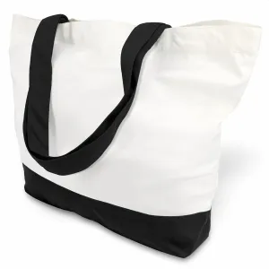 3-Pack Super Strong Large 12oz Cotton Canvas Tote Bag, Reusable Grocery Shopping Cloth Bags, Fashionable Two-Tone Bags for Crafts (Color : 01)