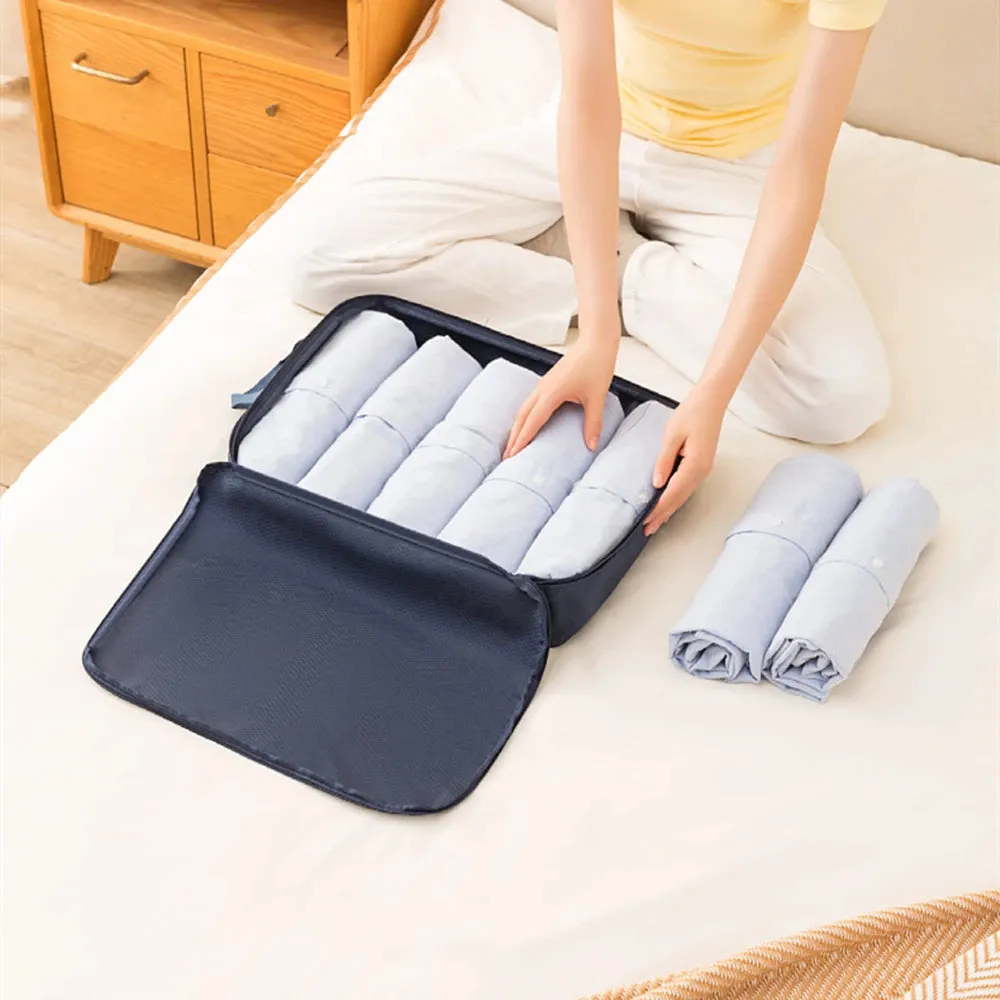 3-Piece Waterproof Travel Organizer Set – Pack Smart, Travel Easy! 🎒💼