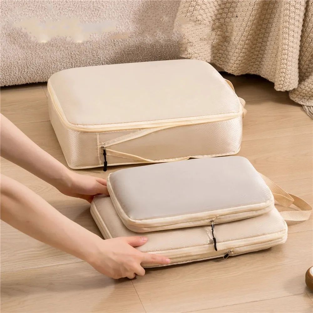 3-Piece Waterproof Travel Organizer Set – Pack Smart, Travel Easy! 🎒💼