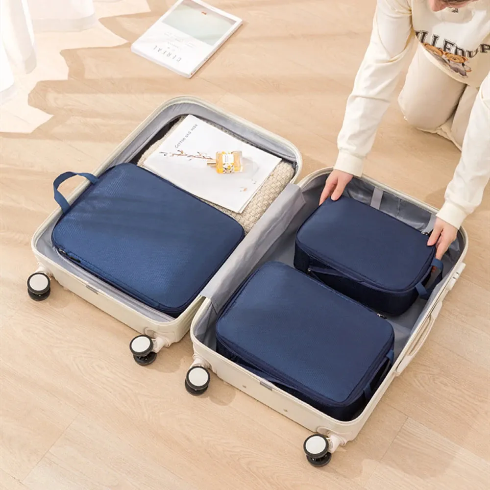 3-Piece Waterproof Travel Organizer Set – Pack Smart, Travel Easy! 🎒💼