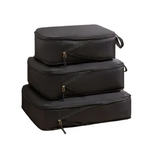3-Piece Waterproof Travel Organizer Set – Pack Smart, Travel Easy! 🎒💼