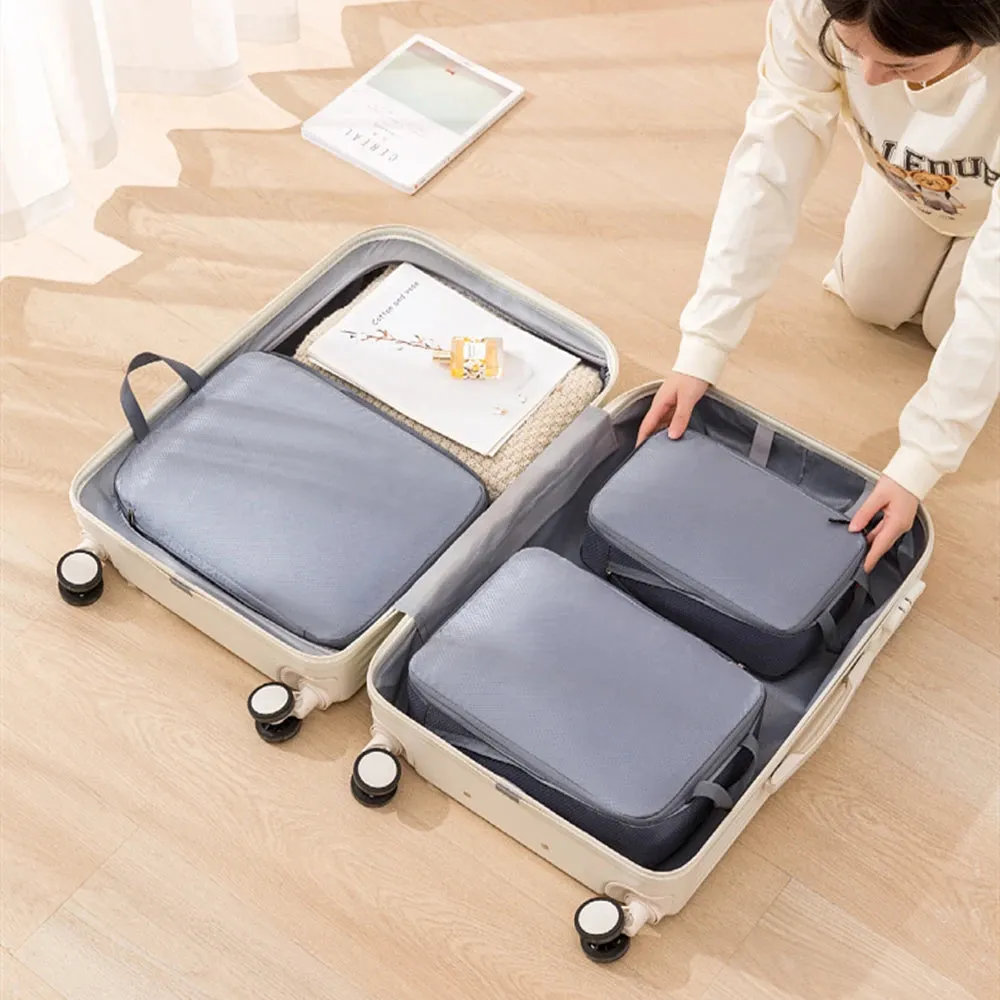 3-Piece Waterproof Travel Organizer Set – Pack Smart, Travel Easy! 🎒💼