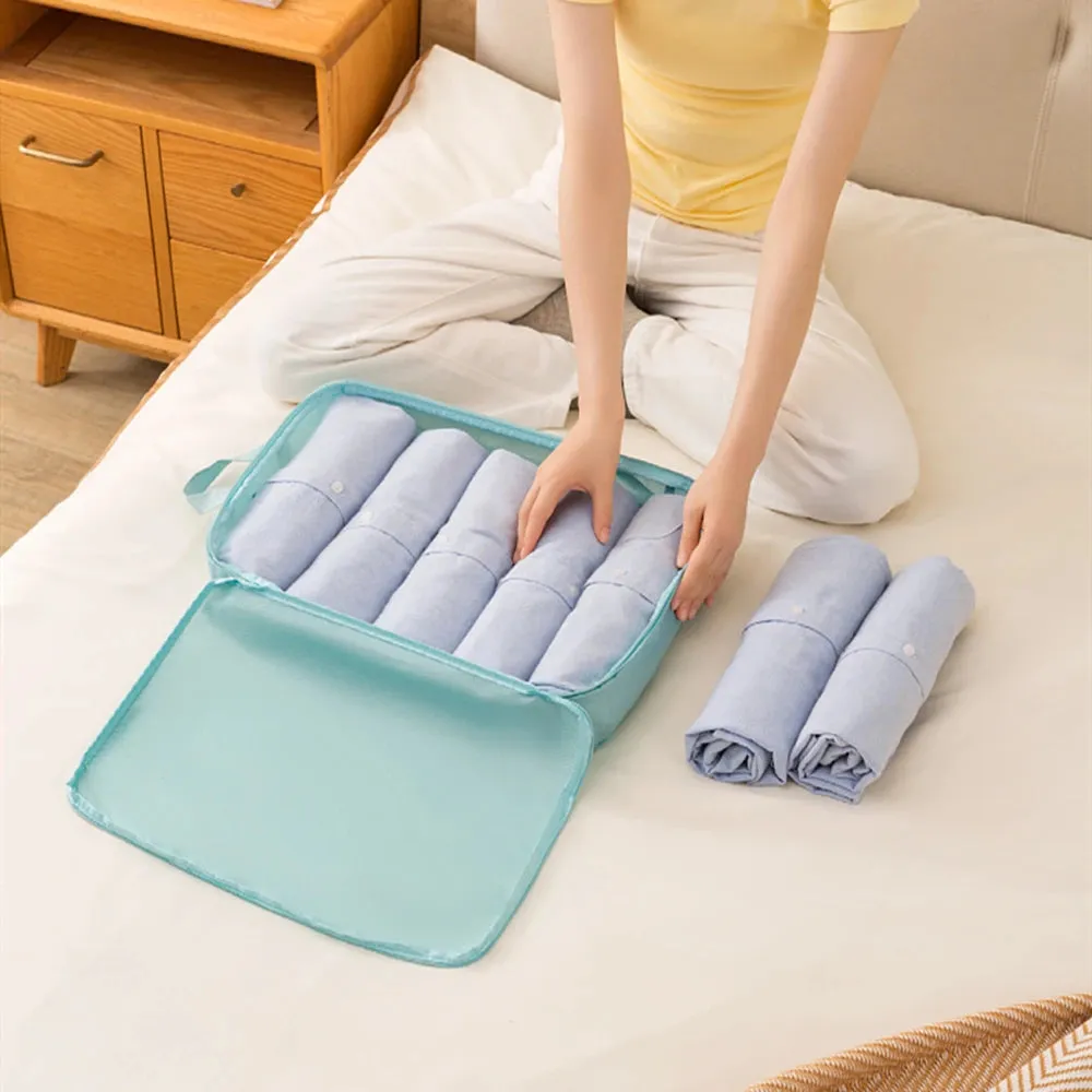 3-Piece Waterproof Travel Organizer Set – Pack Smart, Travel Easy! 🎒💼