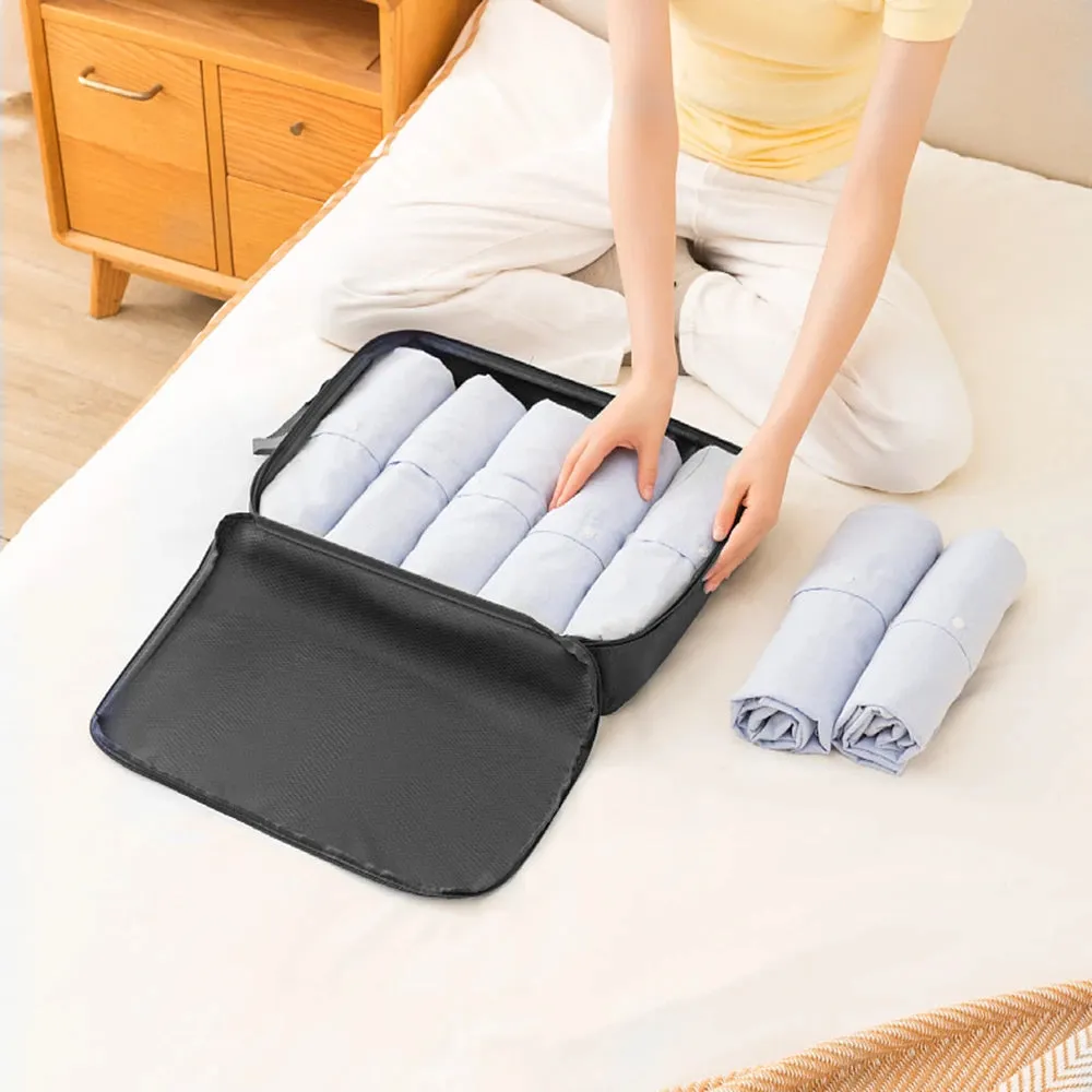 3-Piece Waterproof Travel Organizer Set – Pack Smart, Travel Easy! 🎒💼