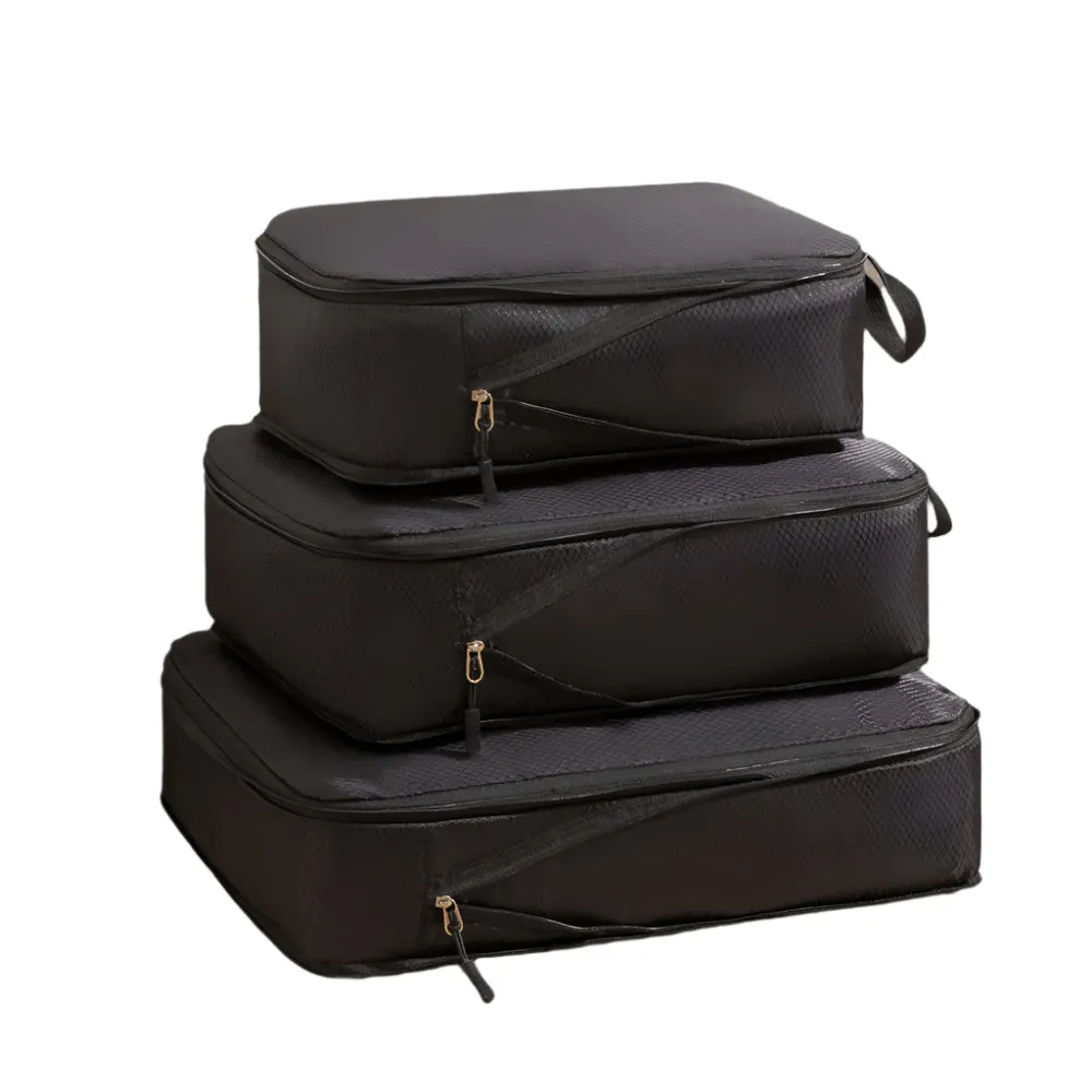 3-Piece Waterproof Travel Organizer Set – Pack Smart, Travel Easy! 🎒💼