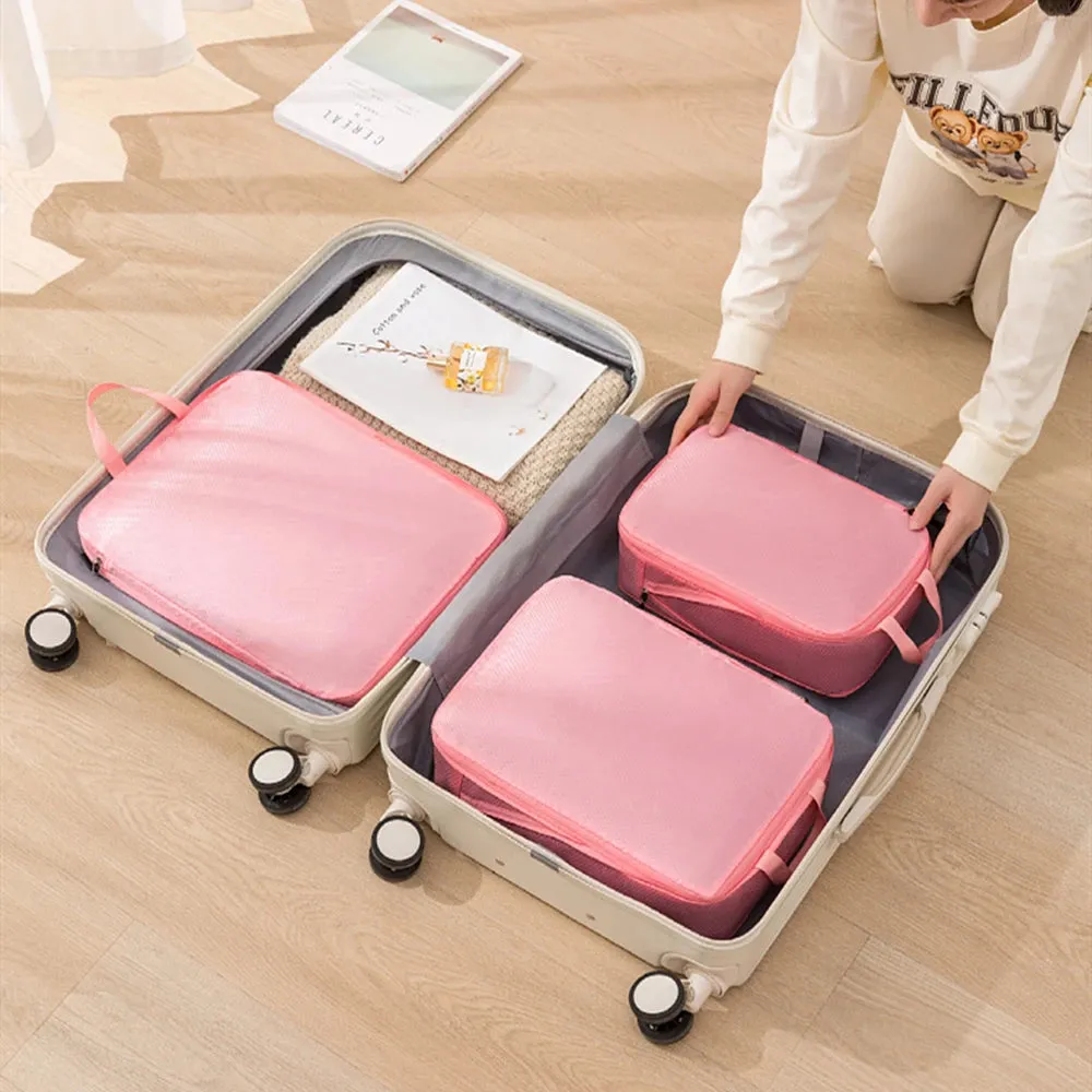 3-Piece Waterproof Travel Organizer Set – Pack Smart, Travel Easy! 🎒💼