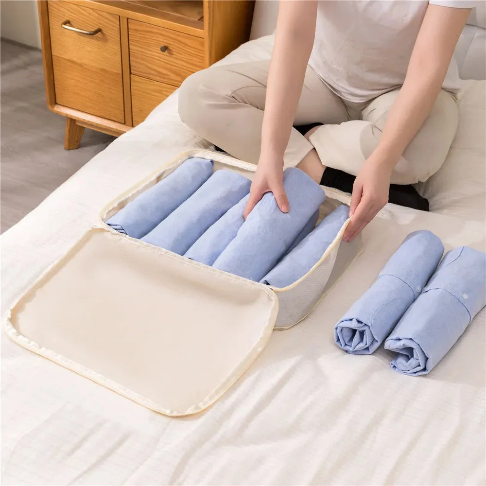 3-Piece Waterproof Travel Organizer Set – Pack Smart, Travel Easy! 🎒💼