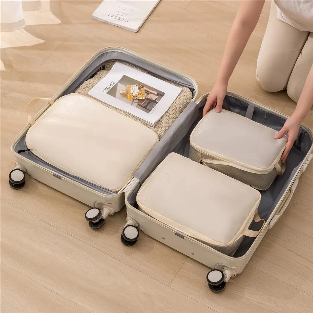 3-Piece Waterproof Travel Organizer Set – Pack Smart, Travel Easy! 🎒💼