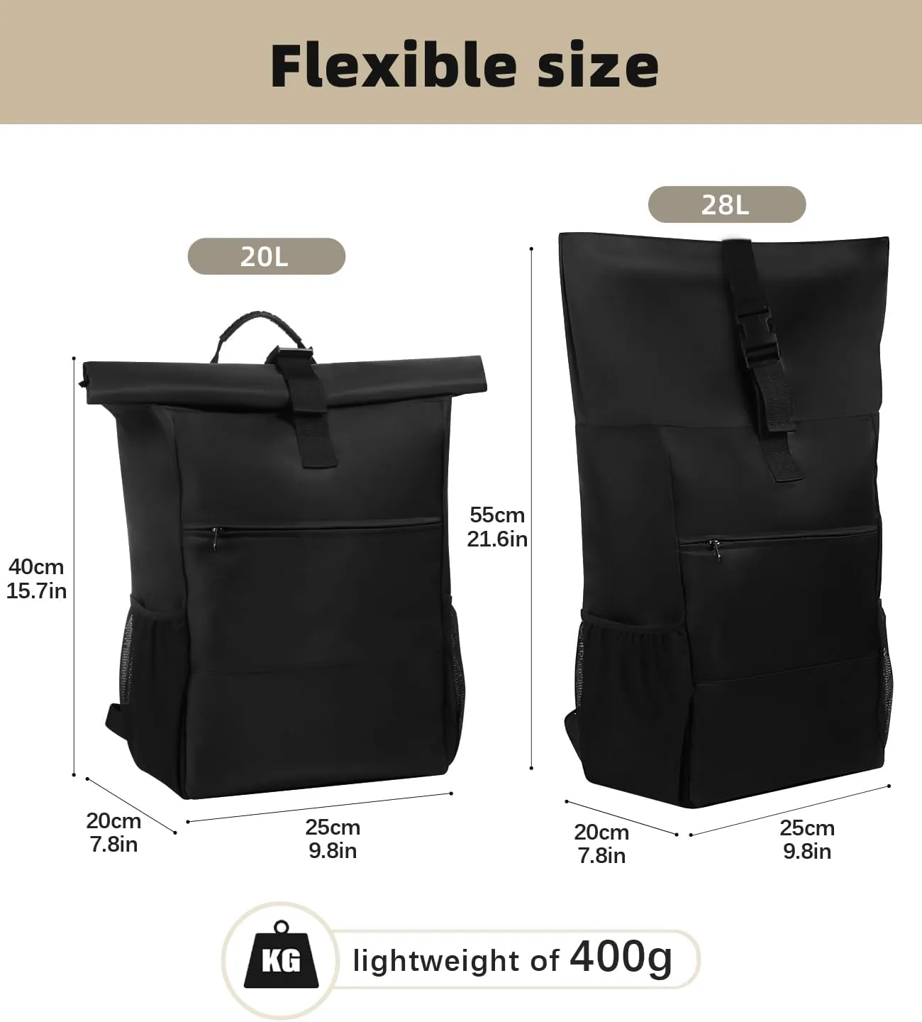 35/45 Cans Cooler Backpack, Thermo Cooler Bag with Bottle Opener for Picnic, Camping, Beach, Hiking, Travel, and Shopping