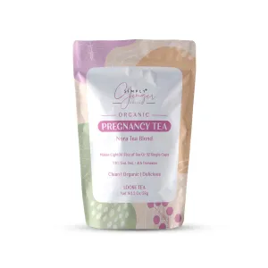7 LARGE TEA BAGS l Simply Ginger Pregnancy NORA Tea Bags ll 7 Pre-Filled Tea Bags ll Makes 7 (Seven) 32oz of Tea OR Larger Batches ll For TTC, 2nd, 3rd Trimester ll Nursing Friendly (7 Large Tea Bags) - NEW PACKAGING -