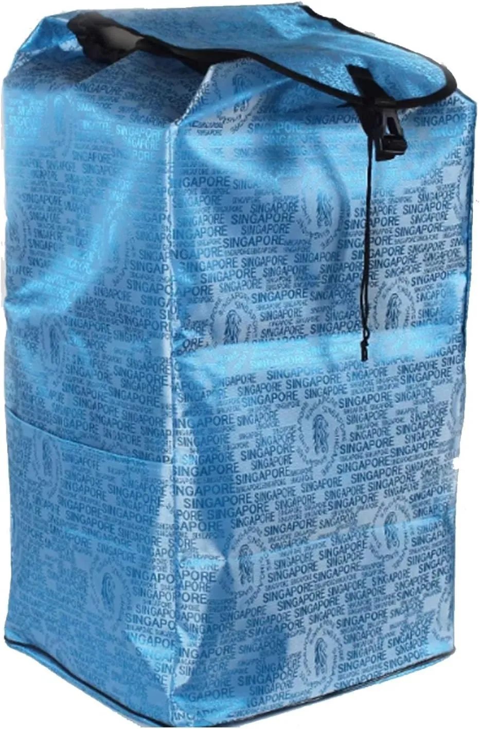79L Shopping Trolley Replacement Bag With Side Pockets - Large Capacity Shopping Cart Replacement Bag, Oxford Cloth Waterproof Storage Bag, Trolley Bags For Shopping Cart, Spare Parts For Trolley