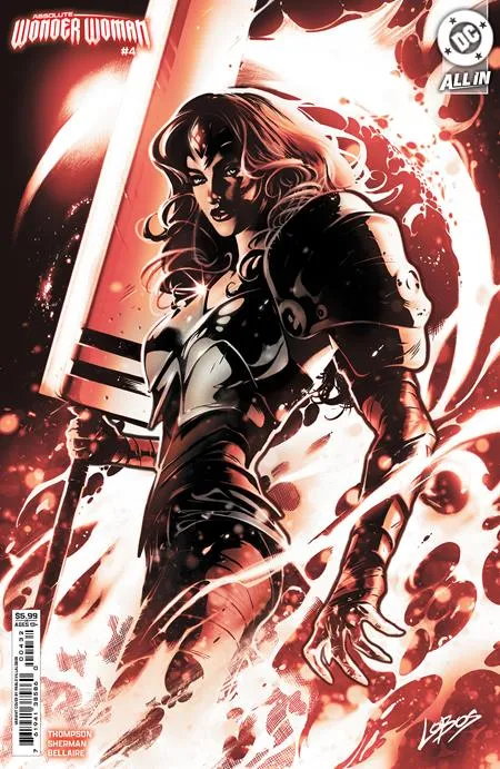ABSOLUTE WONDER WOMAN #4 | CVR F PABLO VILLALOBOS CARD STOCK VAR