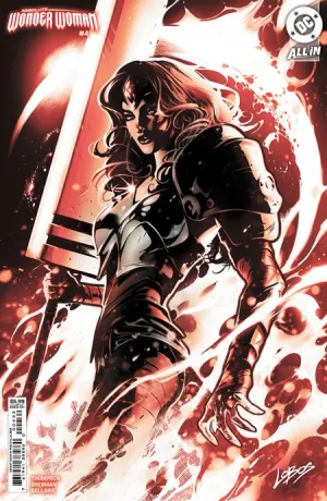 ABSOLUTE WONDER WOMAN #4 | CVR F PABLO VILLALOBOS CARD STOCK VAR