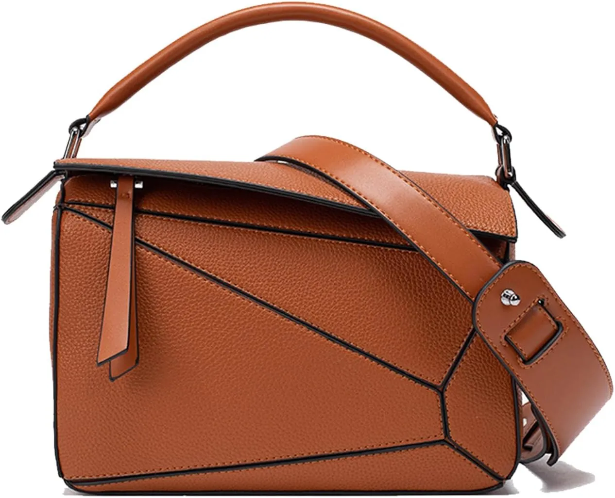ACOLLIE the unique design crossbody bag is fashionable, stylish, soft, French essence, fashionable and popular bags